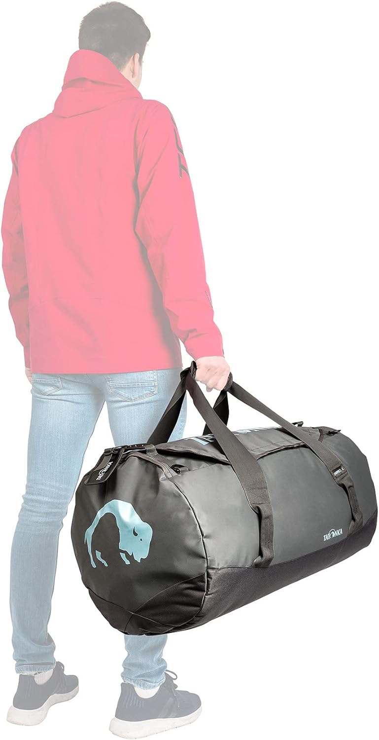 Tatonka Barrel L Reisetasche - 85 Liter - wasserfeste Tasche aus LKW-Plane mit Rucksackfunktion und