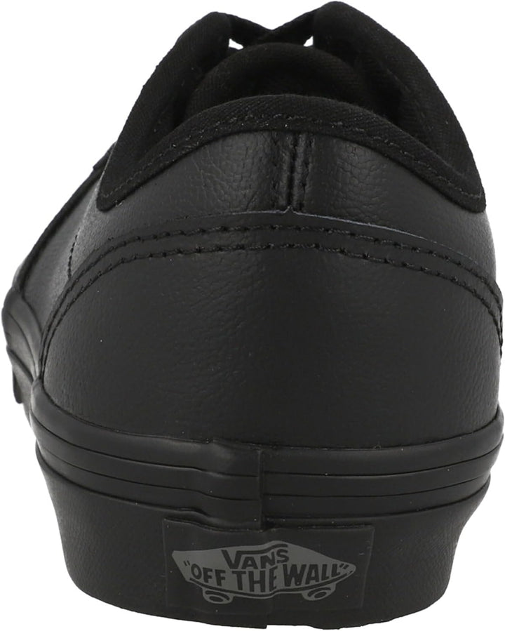 Vans Unisex Kinder Atwood Sneaker 27 EU Tumble Black Black, 27 EU Tumble Black Black