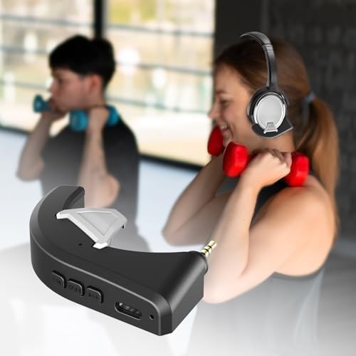 Drahtloser Bluetooth Adapter für Bose QuietComfort 3, Schwarz