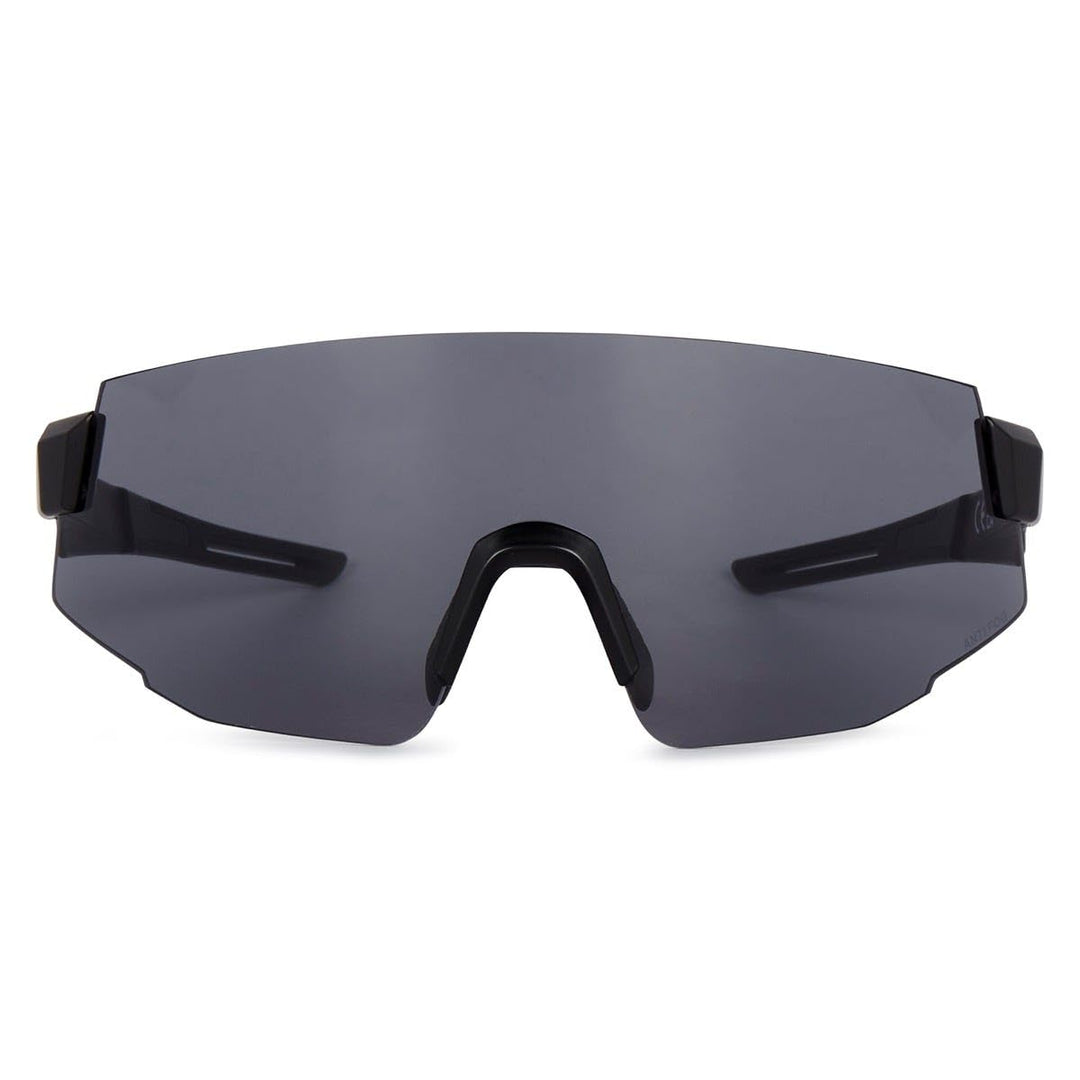 AGU Occhiali Vigor Nero Con Lenti UV400 Fumé Anti-