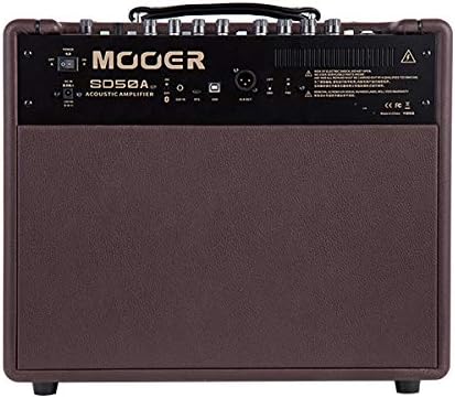 MOOER SD50A Verstärker für Akustikgitarren