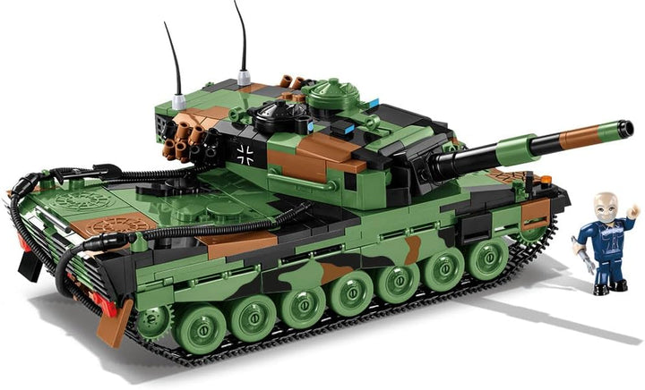 COBI Kleiner Armeepanzer Museum Leopard 2 A4, Mehrfarbig Single, Single
