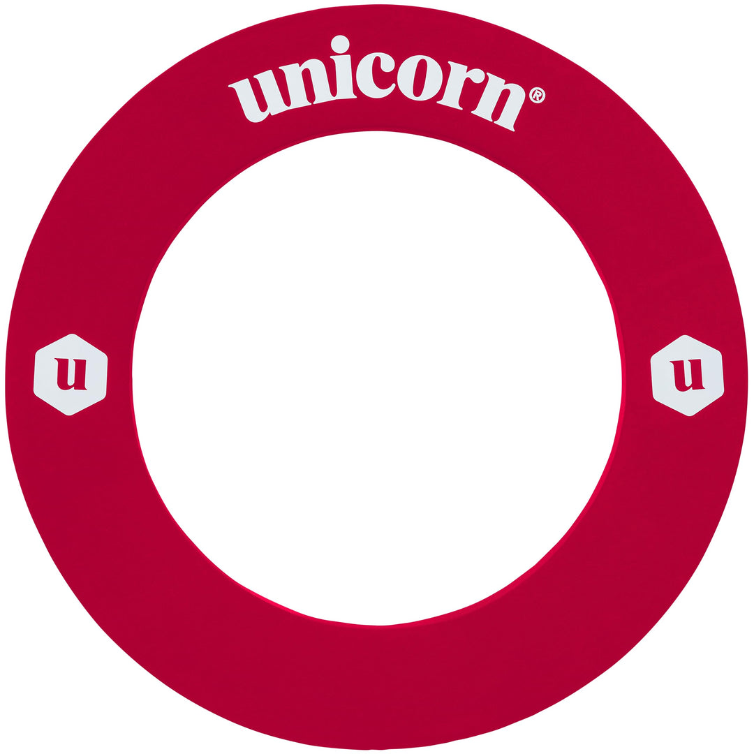 Unicorn Striker Randeinfassung für Dartscheibe Rot Einheitsgrösse Single, Rot Einheitsgrösse Single