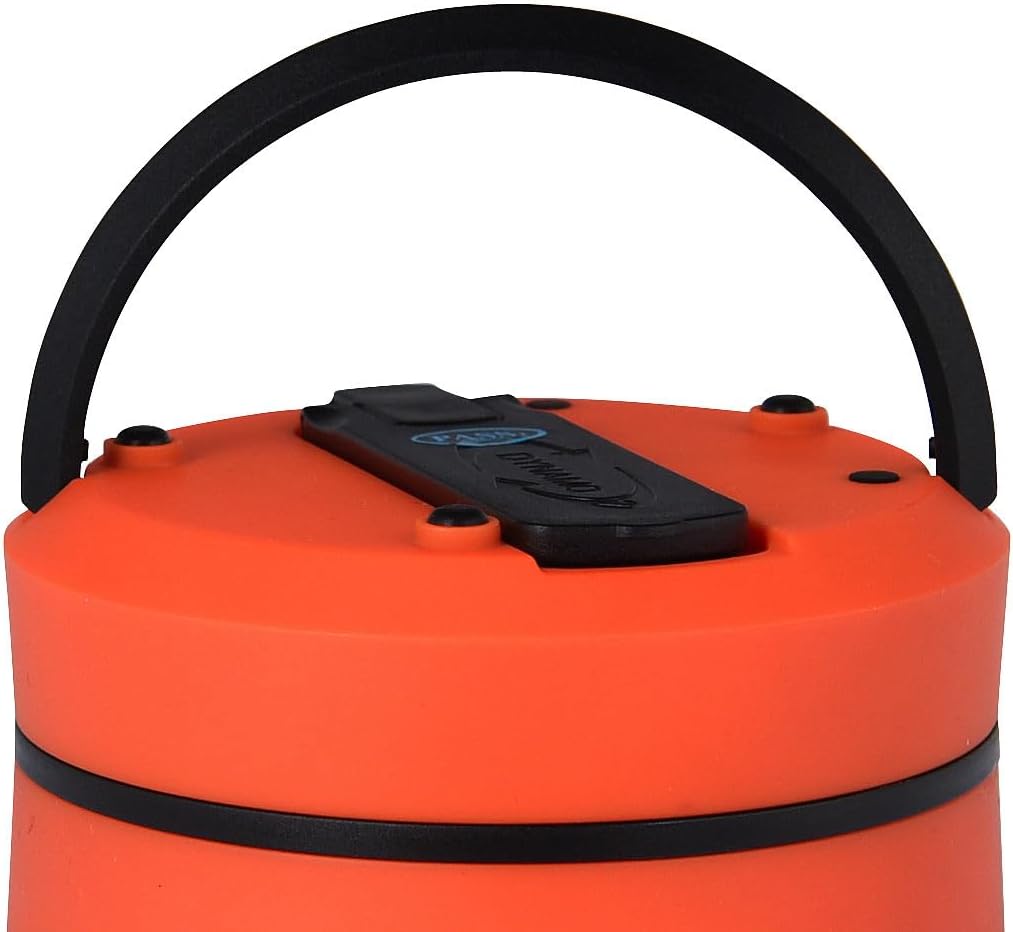 Semptec Urban Survival Technology Dynamo Campingleuchte: 2er-Set Dual-Teleskop-LED-Campinglampe mit
