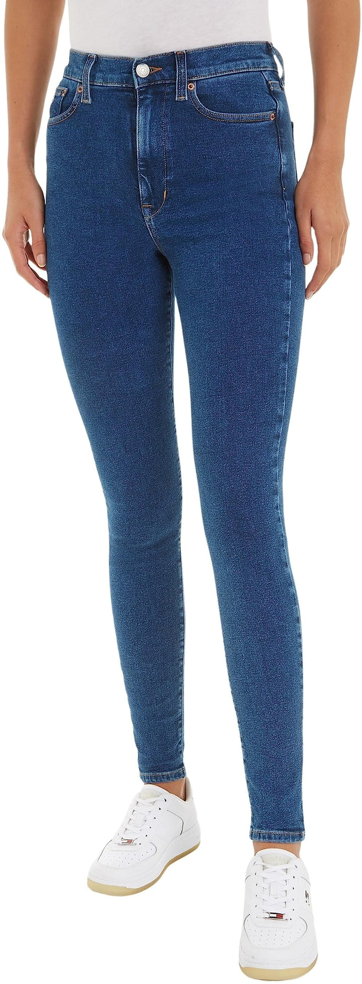 Tommy Jeans Damen Jeanshosen 25W / 30L Denim, 25W / 30L Denim