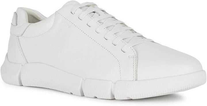 Geox Herren U Adacter ASneakers 42 EU Weiss, 42 EU Weiss