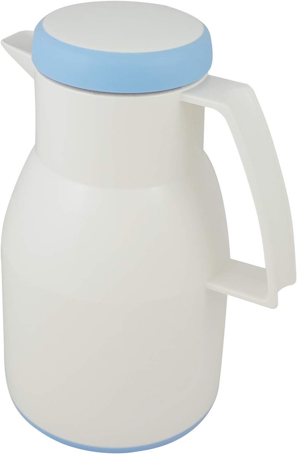 Helios Wash S+ Kunststoff-Isolierkanne, weiss, 1 Liter 1,0 Liter Weiss, 1,0 Liter Weiss