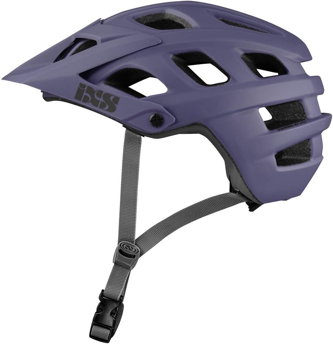 IXS RS Evo Helm MTB Trail/All Mountain Erwachsene Unisex Grape, XLW (58 – 62 cm)