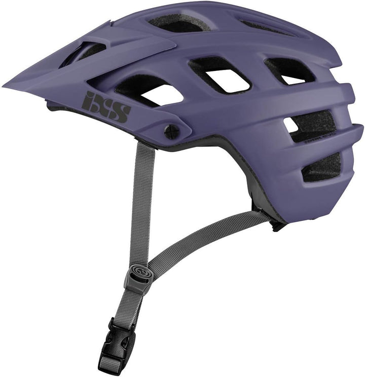 IXS RS Evo Helm MTB Trail/All Mountain Erwachsene Unisex Grape, XLW (58 – 62 cm)