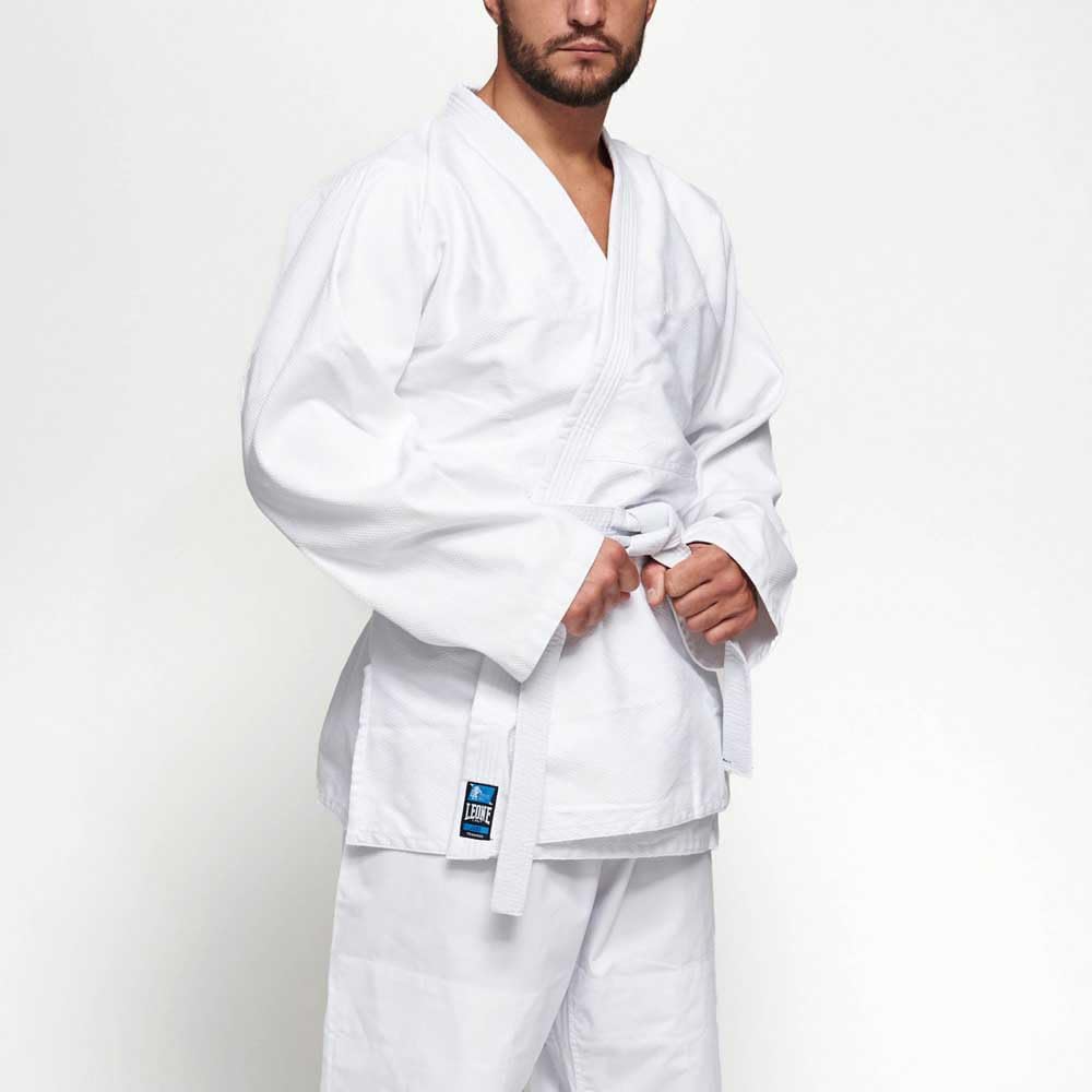 LEONE 1947, Judogi-Training, Unisex, Weib, AB401 170 bianco, 170 bianco
