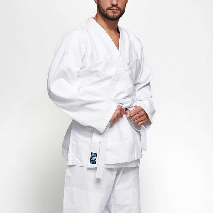 LEONE 1947, Judogi-Training, Unisex, Weib, AB401 170 bianco, 170 bianco