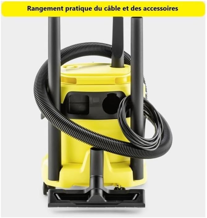 Karcher 1.628-011.0 609187, Nass-/Trockensauger WD2 15/4/18, bunt