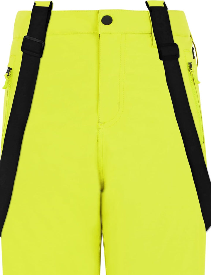 Protest Jungen Ski- Und Snowboardhose SPIKET JR 104 Limone, 104 Limone