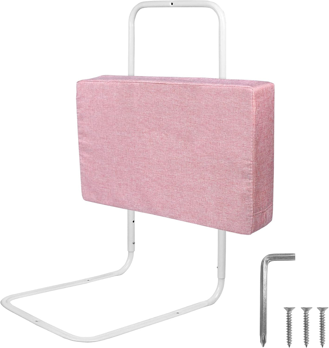 Froadp 60cm Rausfallschutz Beistellbett Leinen Kindersoftpack Bettgitter Tragbare Bettschutzgitter H
