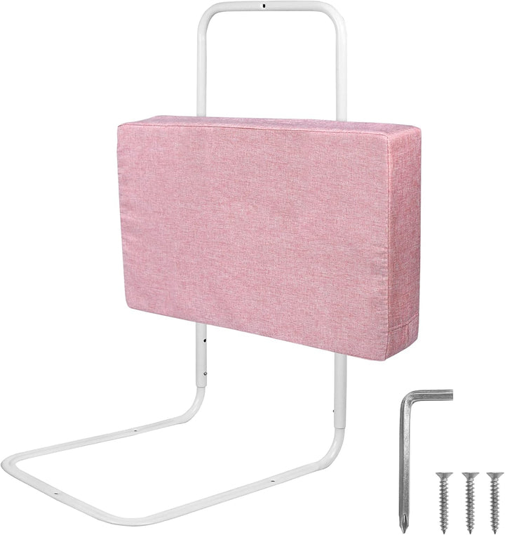 Froadp 60cm Rausfallschutz Beistellbett Leinen Kindersoftpack Bettgitter Tragbare Bettschutzgitter H