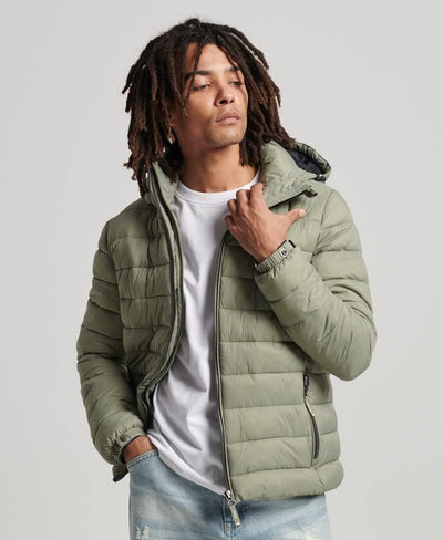 Superdry Classic Fuji Puffer Jacke Herren