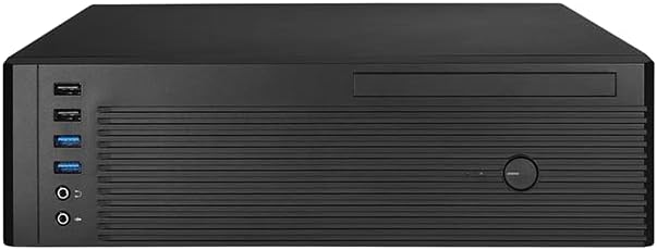 Chieftec PC Gehäuse Mini-ATX Uni BE-10B-300 300W