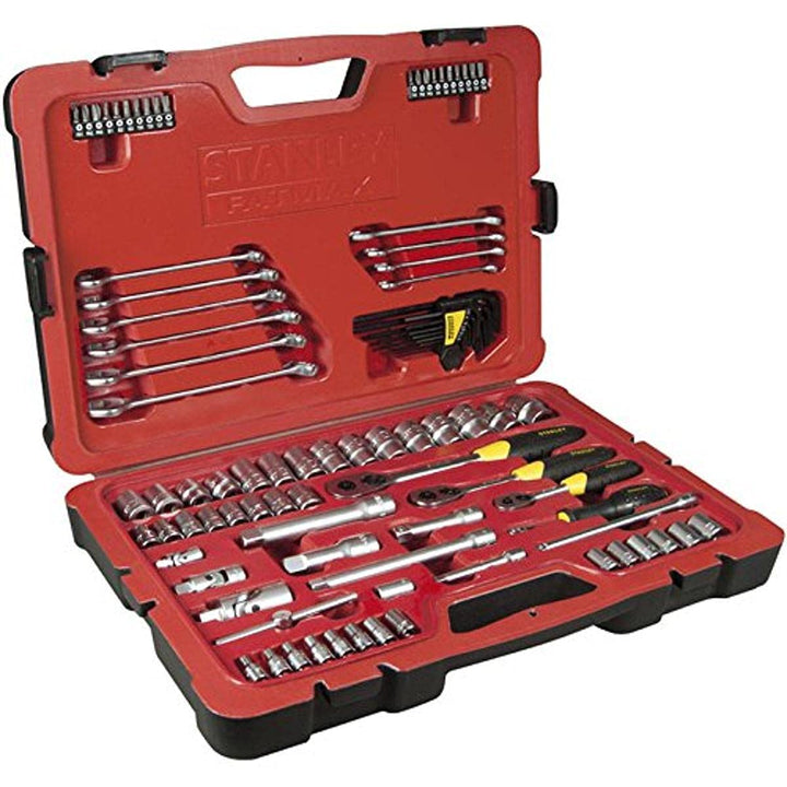 Stanley FMHT0-73925 Steckschlüssel-Set FM, 96-teilig, 1/2, 1/4 und 3/8 Zoll