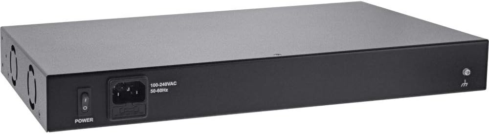 InLine® PoE+ Gigabit Netzwerk Injektor Hub 16 Port (16x PoE+), 1GBit/s, 19" (Winkel enthalten), Meta