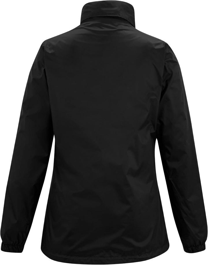 Regatta Damen Corinne Iv Jacke, Atoll Blau, 34 16 Schwarz, 16 Schwarz