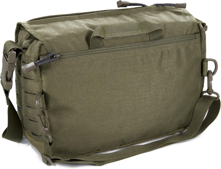 Direct Action Small Messenger Tactical Bag Oliv Grün, Oliv Grün