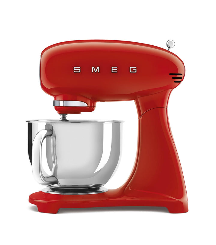 Smeg, SMF03RDEU Küchenmaschine, 10 Geschwindigkeitsstufen, Planetenrührwerk, Sicherheitsabschaltung,