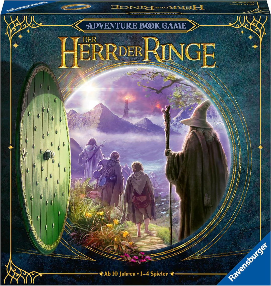 Ravensburger 27533 - Der Herr der Ringe - Adventure Book Game - Kooperatives Strategiespiel für 1-4