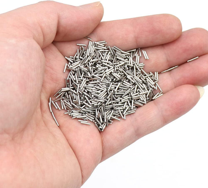 Magnetische Polierstifte aus Edelstahl, 1000 g, für Schmuck, Poliernadeln, Reinigung, Gravurwerkzeug