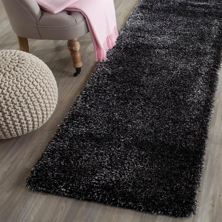 SAFAVIEH Zottelig Teppich für Wohnzimmer, Esszimmer, Schlafzimmer - Vancouver Shag Collection, Hoher