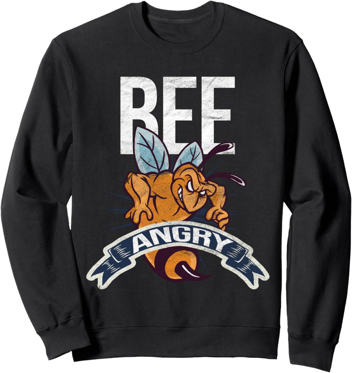 Bee angry, Imker und Imkerin Oberteil zur Bienenzucht Sweatshirt