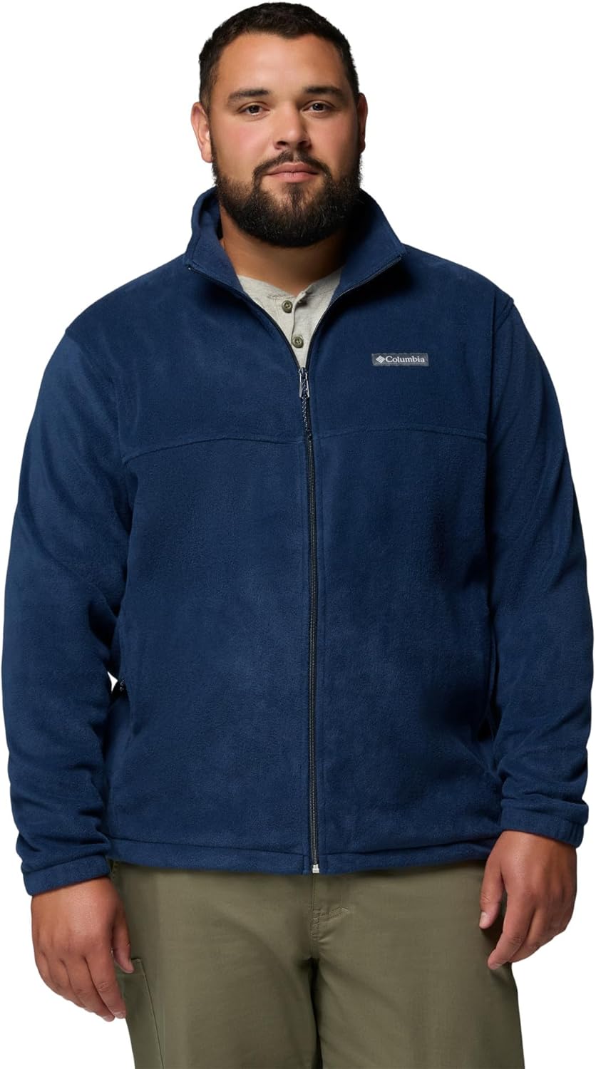 Columbia Herren Fleecejacke, Blickdicht S Collegiate Marineblau, S Collegiate Marineblau