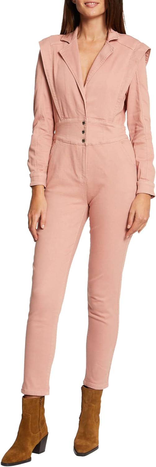 Morgan Damen 231-pmode Overall, Hautfarben, One Size