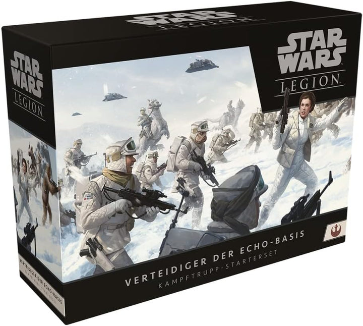 Atomic Mass Games | Star Wars: Legion – Verteidiger der Echo-Basis | Kampftrupp-Starterset | Tableto