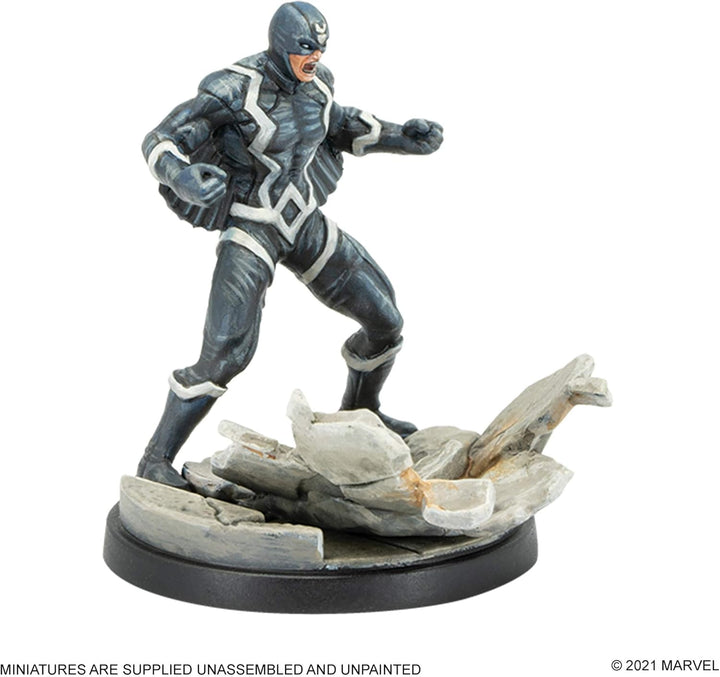 Atomic Mass Games - Marvel Crisis Protocol: Character Pack: Black Bolt and Medusa - Miniature Game 2