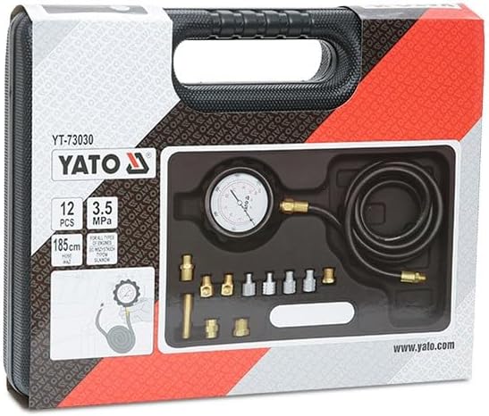 OIL PRESSURE TESTER 0500PSI 035BAR