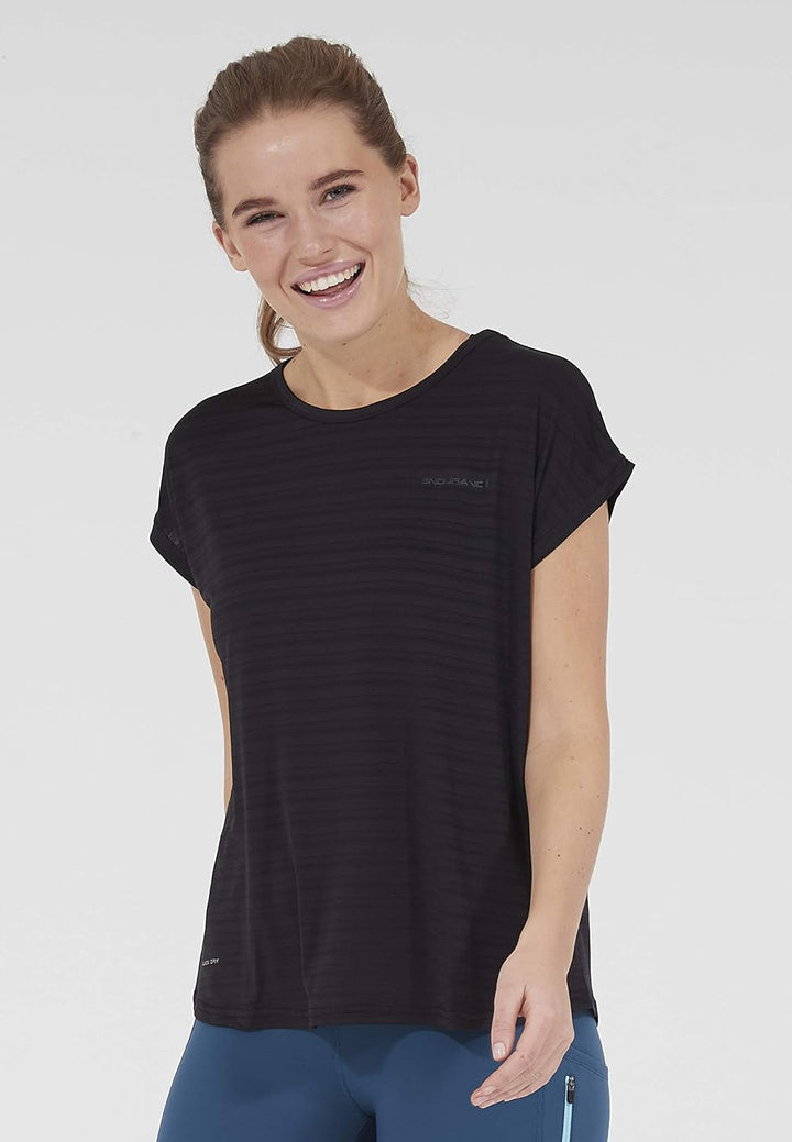 endurance Damen Funktionsshirt Limko 34 1001 Black, 34 1001 Black