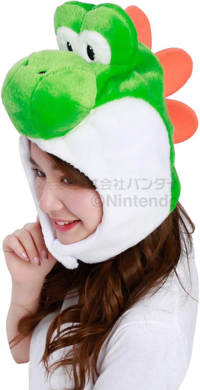 Super Mario Yoshi Mütze BAN-064