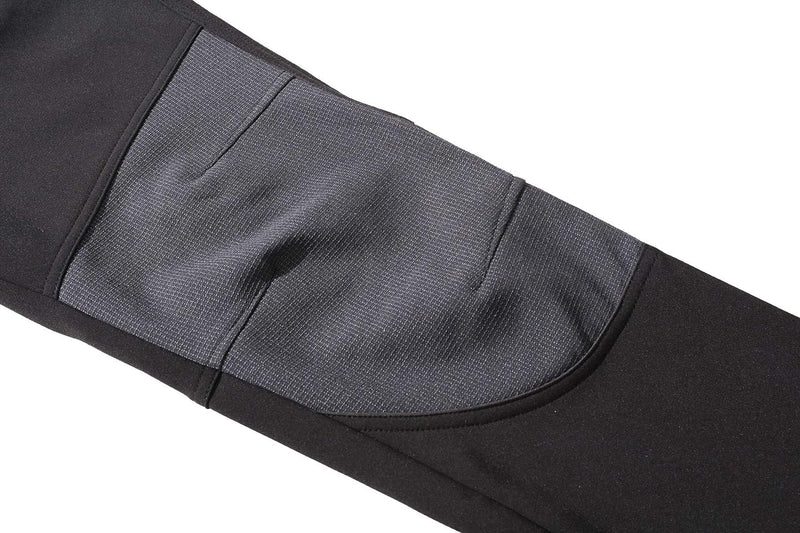 BenBoy Herren Wanderhose Wasserdicht Softshellhose Outdoorhose Winddicht Warm Gefüttert Skihose Snow
