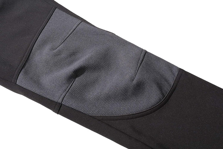 BenBoy Herren Wanderhose Wasserdicht Softshellhose Outdoorhose Winddicht Warm Gefüttert Skihose Snow