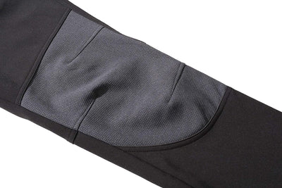 BenBoy Herren Wanderhose Wasserdicht Softshellhose Outdoorhose Winddicht Warm Gefüttert Skihose Snow