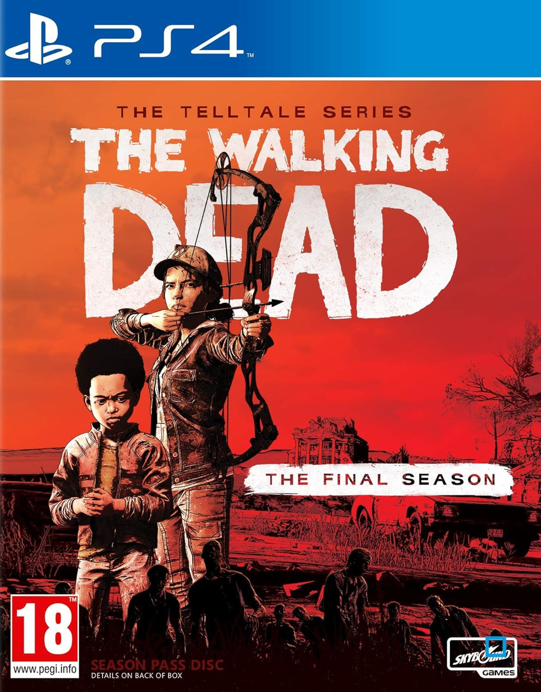 Walking Dead Final Season - - (1 GAMES)