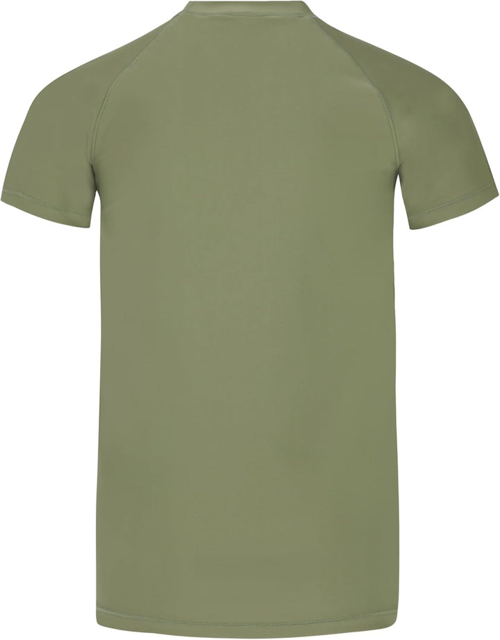 Protest Jungen Surf-t-Shirt PRTBERENT JR 176 Artichoke Green, 176 Artichoke Green