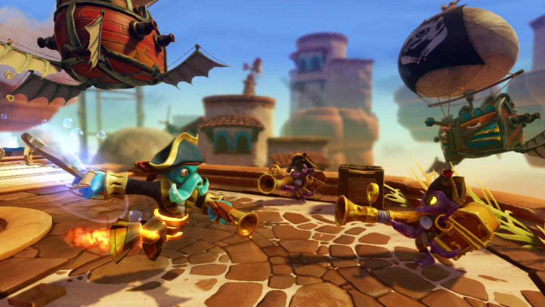 GIOCO WIIU SKYLANDERS SF