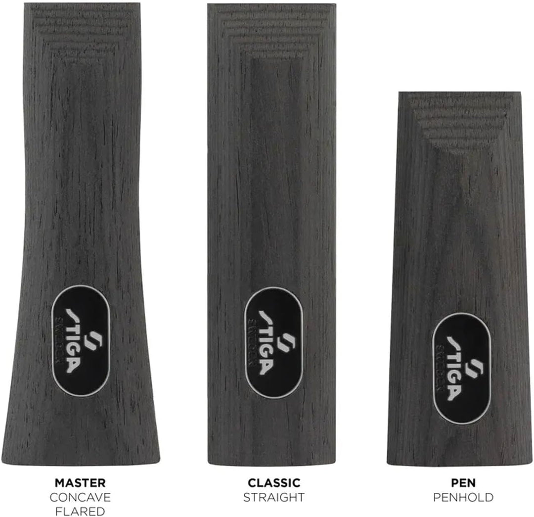 STIGA Allround Classic Cybershape - Offensives 5-Layer Tischtennisholz - Leichtgewichtig mit Präzisi