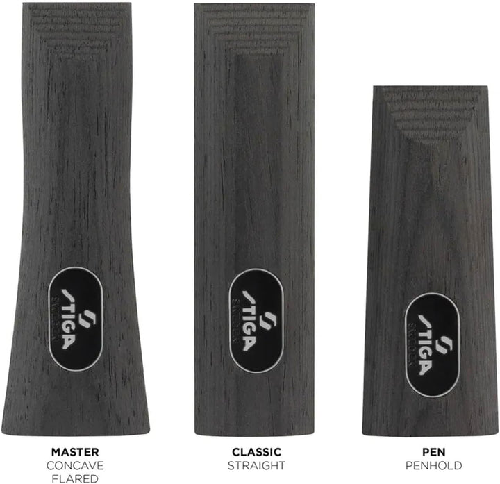 STIGA Allround Classic Cybershape - Offensives 5-Layer Tischtennisholz - Leichtgewichtig mit Präzisi