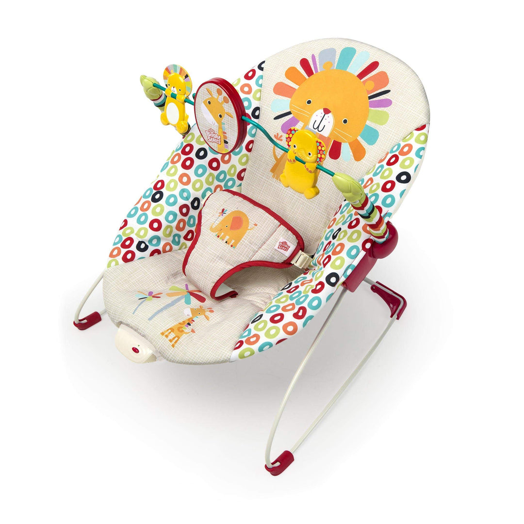 Bright Starts, Babywippe, Playful Pinwheels mit Vibrationen, abnehmbarem Spielbogen und interaktiven