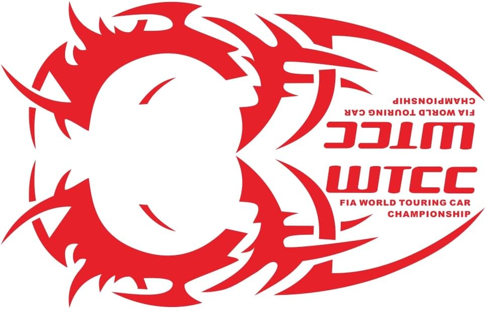 TangDao 2Pcs Auto Aufkleber Karosserie Seitenaufkleber Racing Sportstreifen Aufkleber für Auto Unive