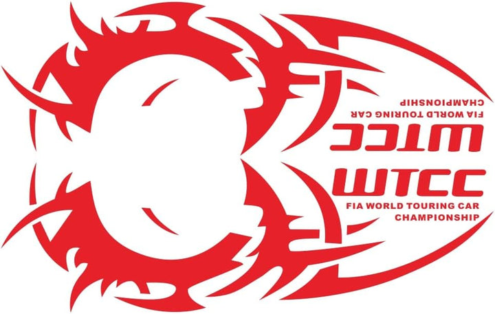 TangDao 2Pcs Auto Aufkleber Karosserie Seitenaufkleber Racing Sportstreifen Aufkleber für Auto Unive