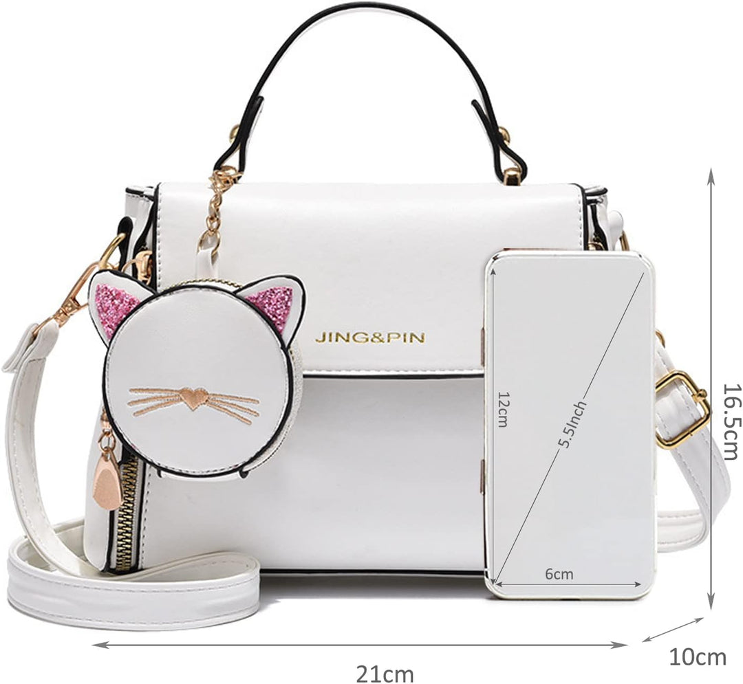 NICOLE & DORIS Damen Handtaschen Klein Tasche Mode Handytasche Frauen Umhängetasche Multifunktionale