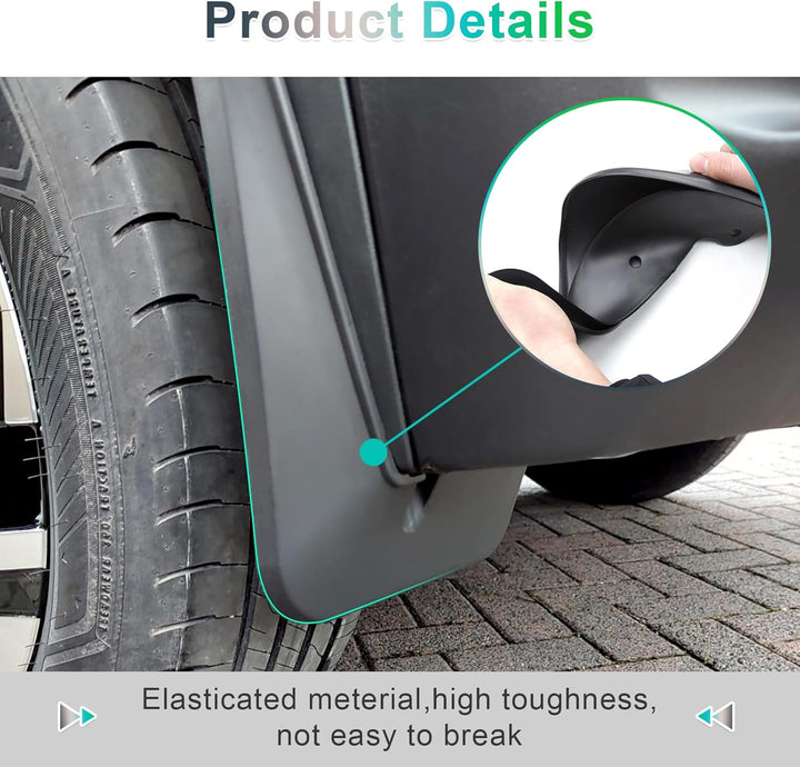 GAFAT Peugeot 2008 e-2008 GT Line 2020-2022 2023 Schmutzfänger, Peugeot 2008 2023 Kotflügel Vorne un